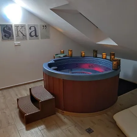 Apartmán Wellness Luxury Plzeň