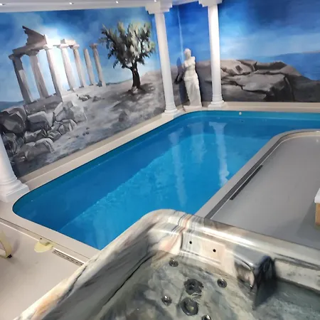 Wellness S Virivkou A Saunou Apartment Plzen