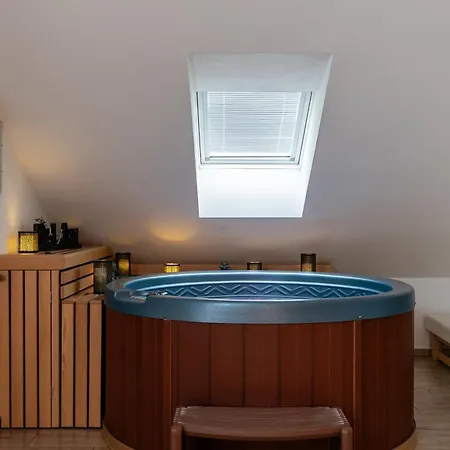 Wellness S Virivkou A Saunou *