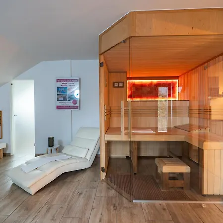 Апартаменты Wellness Luxury Пльзень