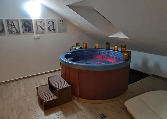 Apartment Wellness Luxury Plzen